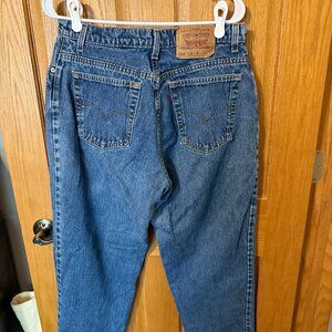 Women's Levi's 550 Relaxed Fit Tapered Leg